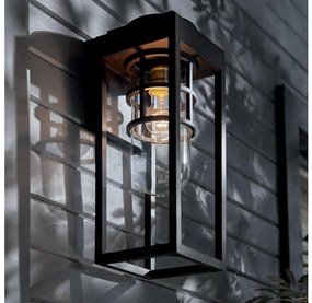 Kichler KL-HONE-M-BKT - Aplica de perete pentru exterior HONE M, 1x E27, 60W, 230V, IP44
