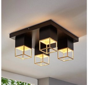 Eglo 97731 - Lustră aplicată LED MONTEBALDO 4xGU10/5W/230V