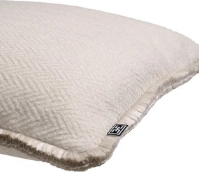 Perna design lux Kauai crem rectangular 60x40cm