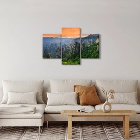 Tablou - Parcul forestier național Zhangjiajie (90x60 cm)