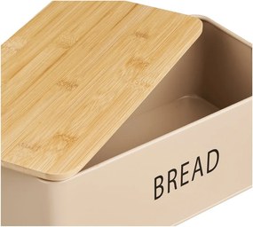 Recipiente 4 buc. din metal Tula – House Nordic