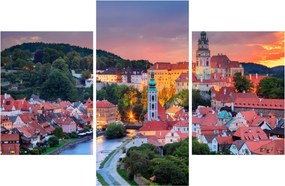 Tablou - Český Krumlov (90x60 cm)