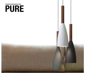 Pendul design minimalist diametru 10cm Pure gri 78283011 DFTP