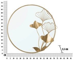 Oglindă de perete ø 72 cm Flower – Mauro Ferretti