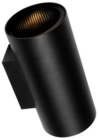 Lampa de perete rotundă de design neagră - Sab Honey