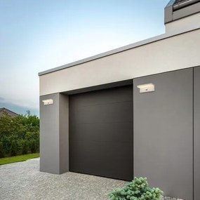 Aplica LED iluminat exterior cu senzor IP54 Zaragoza alb