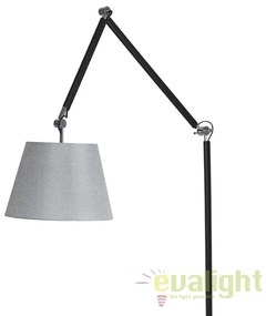 Lampadar directionabil design modern ZYTA L gri