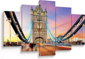Tablou - Tower Bridge (150x105 cm)