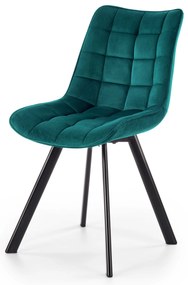 Scaun de sufragerie Kesha (turcoaz). 1039616