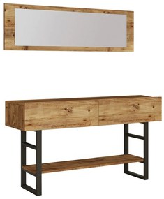 Măsuță cu oglindă Mia Atlantic Pine