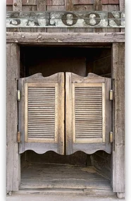 Fototapeta pentru usa SALOON 86x200 cm