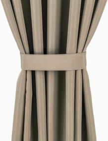 Perdea de gradina GARDIO EASY rezistenta la apa 150x220 cm, maro deschis Agatat: Inele metalice