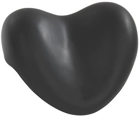 Pernă de relaxare pentru cadă, INIMĂ, WENKO, negru