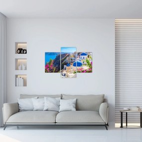Tablou - Santorini, Grecia (90x60 cm)