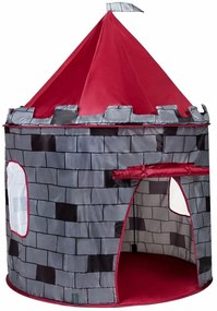 Cort pentru copii Baby Mix Castel gri, 105 x 125cm