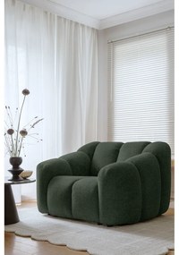 Fotoliu verde închis Shell – Miuform