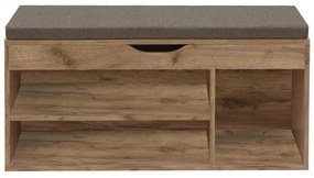 Pantofar (dulap pantofi) Filesas (stejar artisan + maro) . 1116343