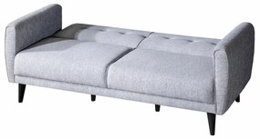 Set Canapea Extensibilă si Fotoliu Aria - S, Gri