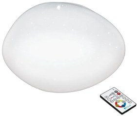 Eglo 97577 - Plafonieră LED reglabilă SILERAS, 21 W, 230 V, Ø 45 cm