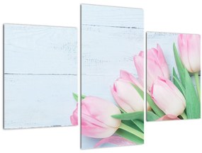 Tablou - Buchet de lalele (90x60 cm)