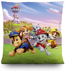 Perna pentru copii Paw Patrol, 40 x 40 cm