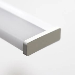 Aplica LED pentru oglindă de baie MIRORE, 5W, 230V, 30 cm, IP44, alb