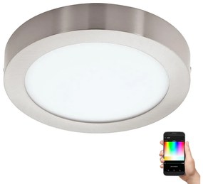 Plafonieră LED RGBW dimabilă FUEVA-C LED/15,6W/230V BT Eglo 96677