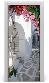 Autocolante pentru usi Autoadeziv-sat grecesc ușă