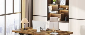 BII208 - Masa de Birou 160 cm, office, sala conferinta, stil industrial - Maro