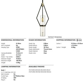 Pendul LUX design modern RAEF