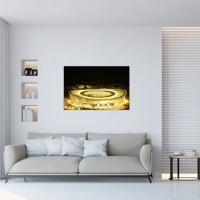 Tablou - stadion de fotbal (90x60 cm)