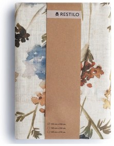 Draperie crem 135x250 cm Flosi – Restilo