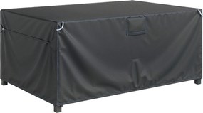 Outsunny Husă protecție mobilier grădină, rezistentă la iarnă, impermeabilă, anti-UV, 420D Oxford, 180x120x74cm, Negru | Aosom Romania