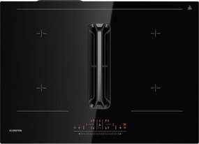 Klarstein Plită cu inducție AirJet 72 Down Air System + DownAir-hota, 10 000 W, 600 m³/h, Boost