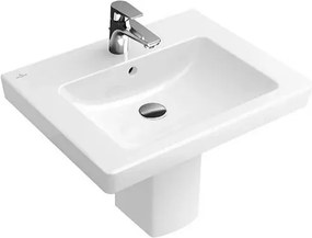 Lavoar suspendat Villeroy&Boch Subway 2.0 dreptunghiular