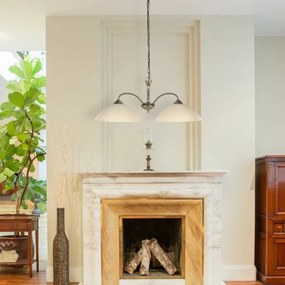 Rabalux 8177 - Lustra cu lant REGINA 2xE27/60W/230V