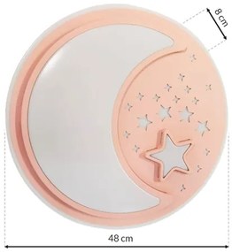 Plafonieră copii LED NOTTE LED/40W/230V