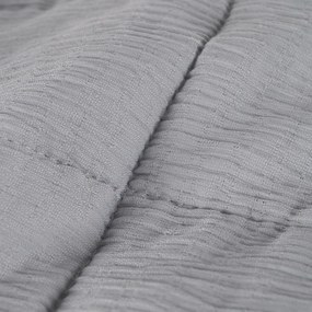 Cuvertură gri matlasată 180x260 cm – Ixia