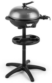 Klarstein Grillpot, 1600 W, 40 cm, gril electric, gril în picioare, grătar de masă, fontă