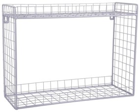 Raft mov etajat din oțel 40 cm Reja – PT LIVING