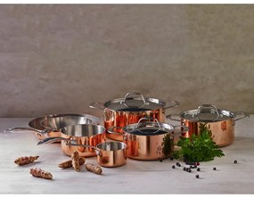 Tigaie din oțel inoxidabil/din cupru ø 28 cm – Blomsterbergs