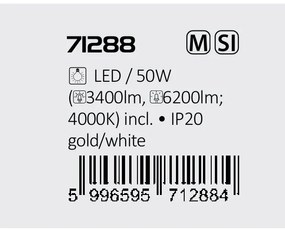 Plafoniera LED design modern Holize