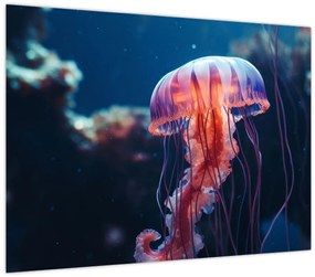 Tablou - Meduză (70x50 cm)