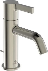 Baterie lavoar Ideal Standard Atelier Joy argintiu Silver Storm cu ventil