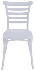 Scaun sufragerie Sorprendida (alb) . 1116497