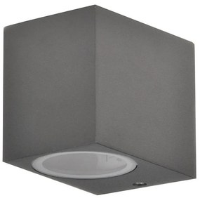 Aplică perete exterior BOSTON 1xGU10/10W/230V