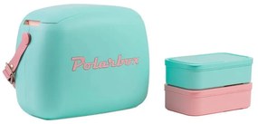 Cutie termoizolantă turcoaz 6 l Pop – Polarbox