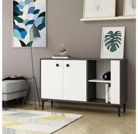 Dulap Samove 2 (negru + alb) . 1093356