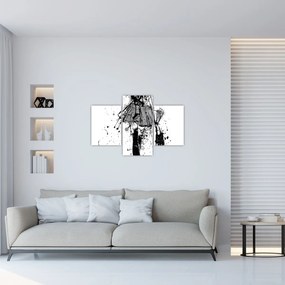 Tablou - Spectacol de modă (90x60 cm)