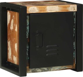 vidaXL Dulap de Baie cu raft Maro 40 x 30 x 40 cm Lemn recuperat masiv